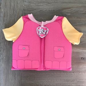 Paw Patrol Pink Skye Toddler Flotation Swim Vest